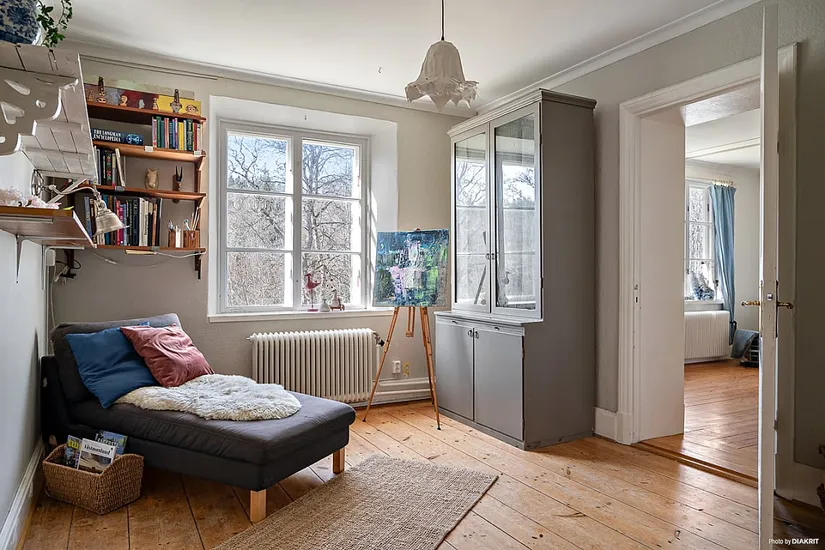 Villa, Forsbyn 10 (Baggå skola), Skinnskatteberg