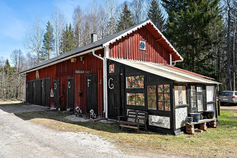 Villa, Forsbyn 10 (Baggå skola), Skinnskatteberg