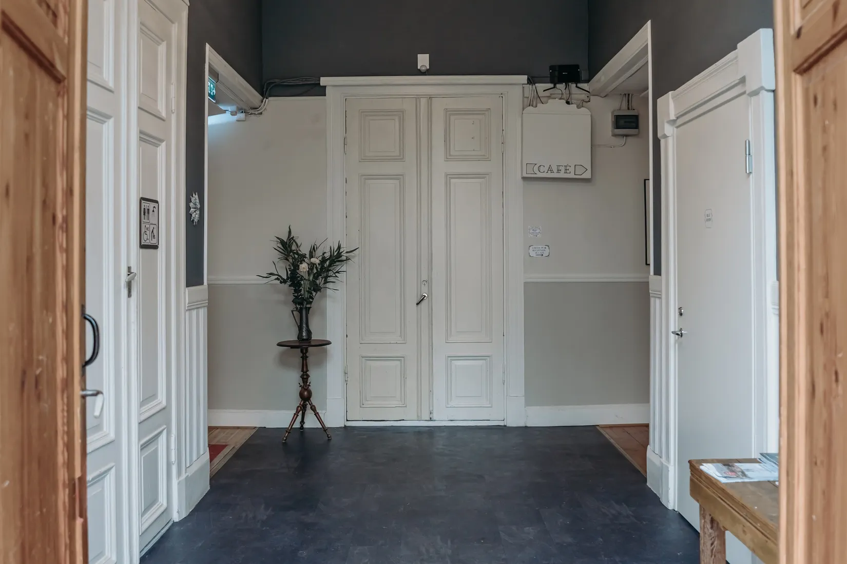 Villa, Forsbyn 10 (Baggå skola), Skinnskatteberg