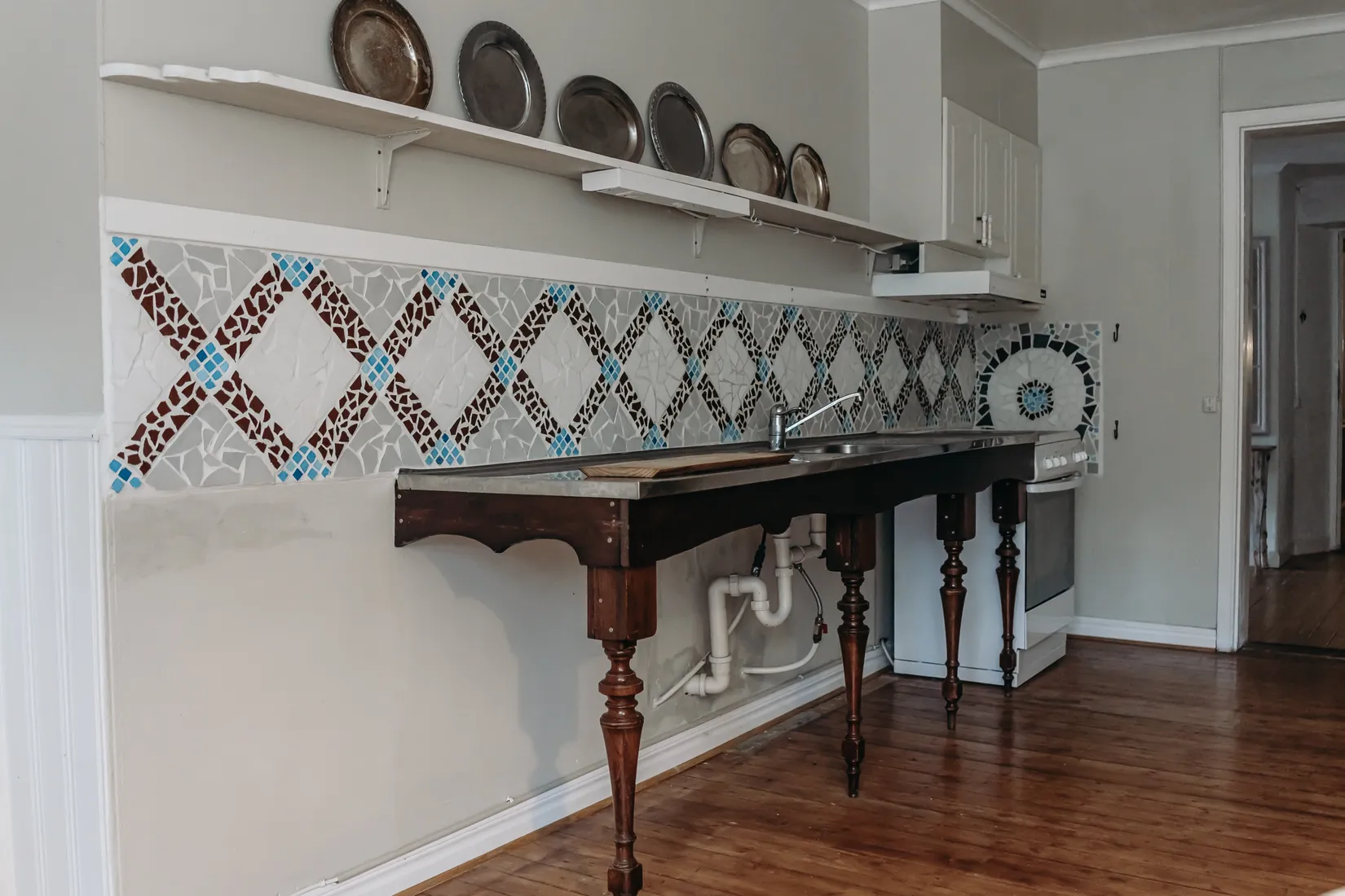 Villa, Forsbyn 10 (Baggå skola), Skinnskatteberg