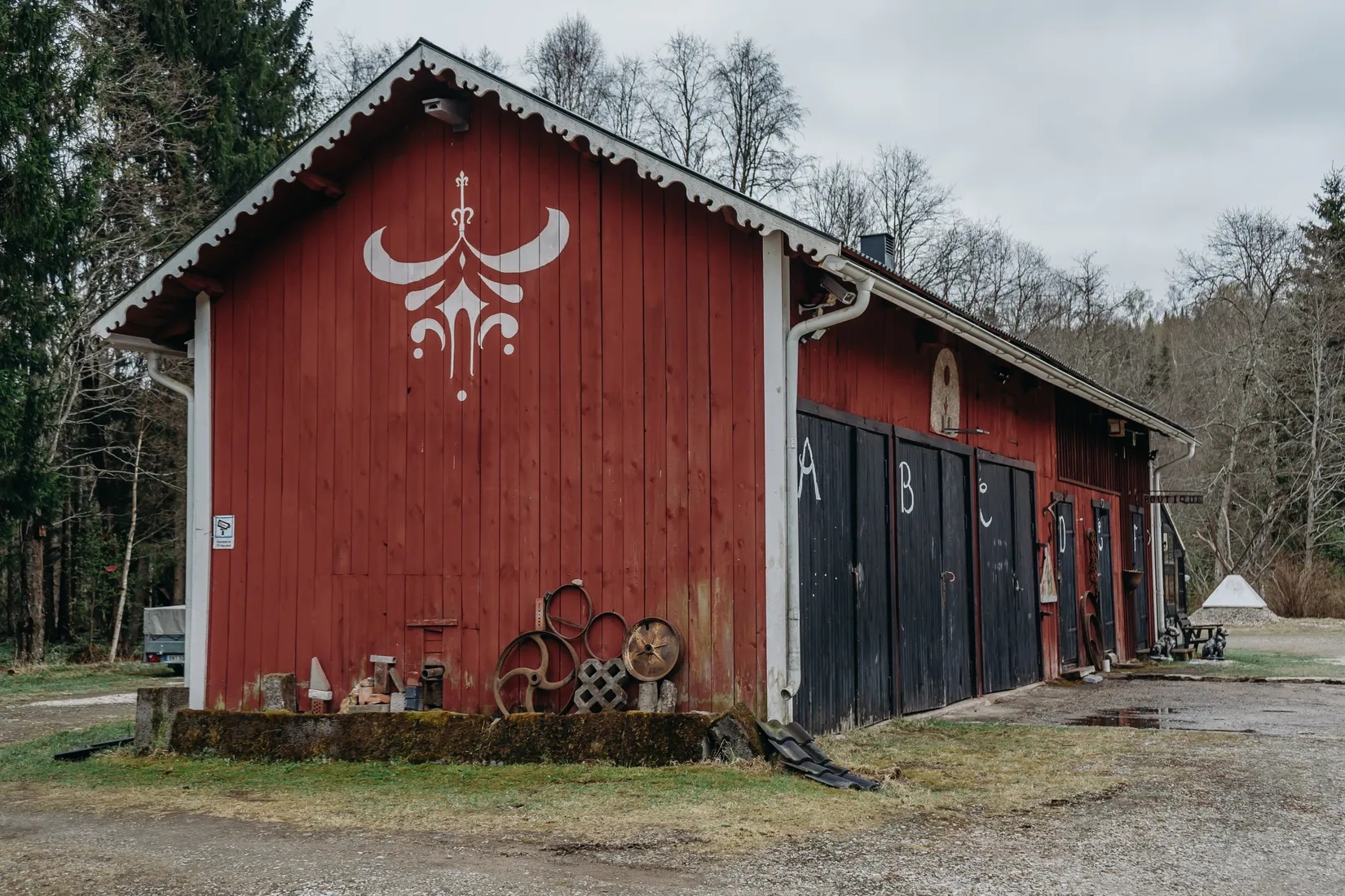 Villa, Forsbyn 10 (Baggå skola), Skinnskatteberg