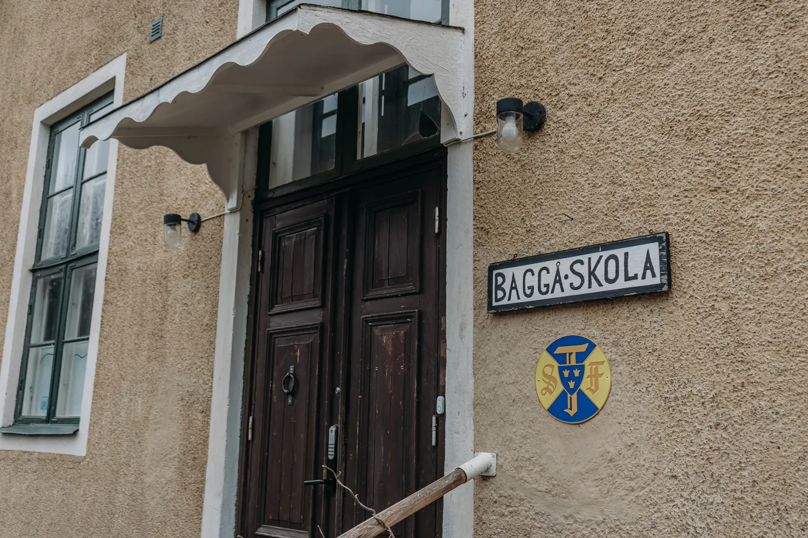 Villa, Forsbyn 10 (Baggå skola), Skinnskatteberg