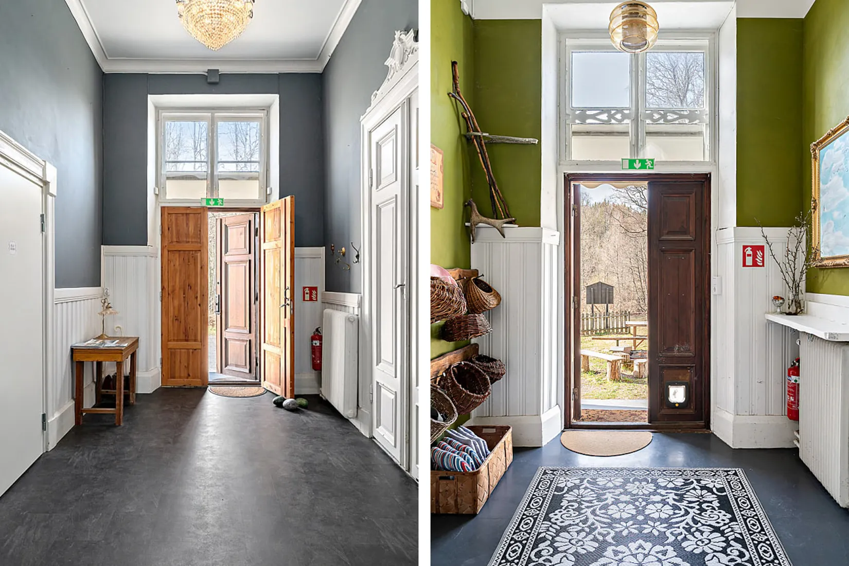 Villa, Forsbyn 10 (Baggå skola), Skinnskatteberg