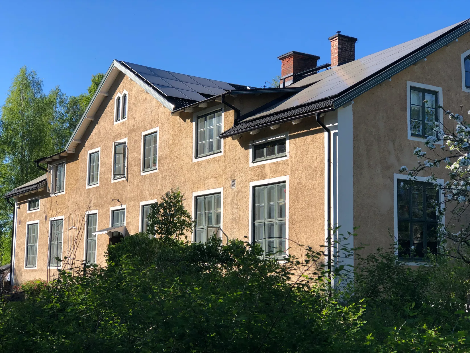 Villa, Forsbyn 10 (Baggå skola), Skinnskatteberg