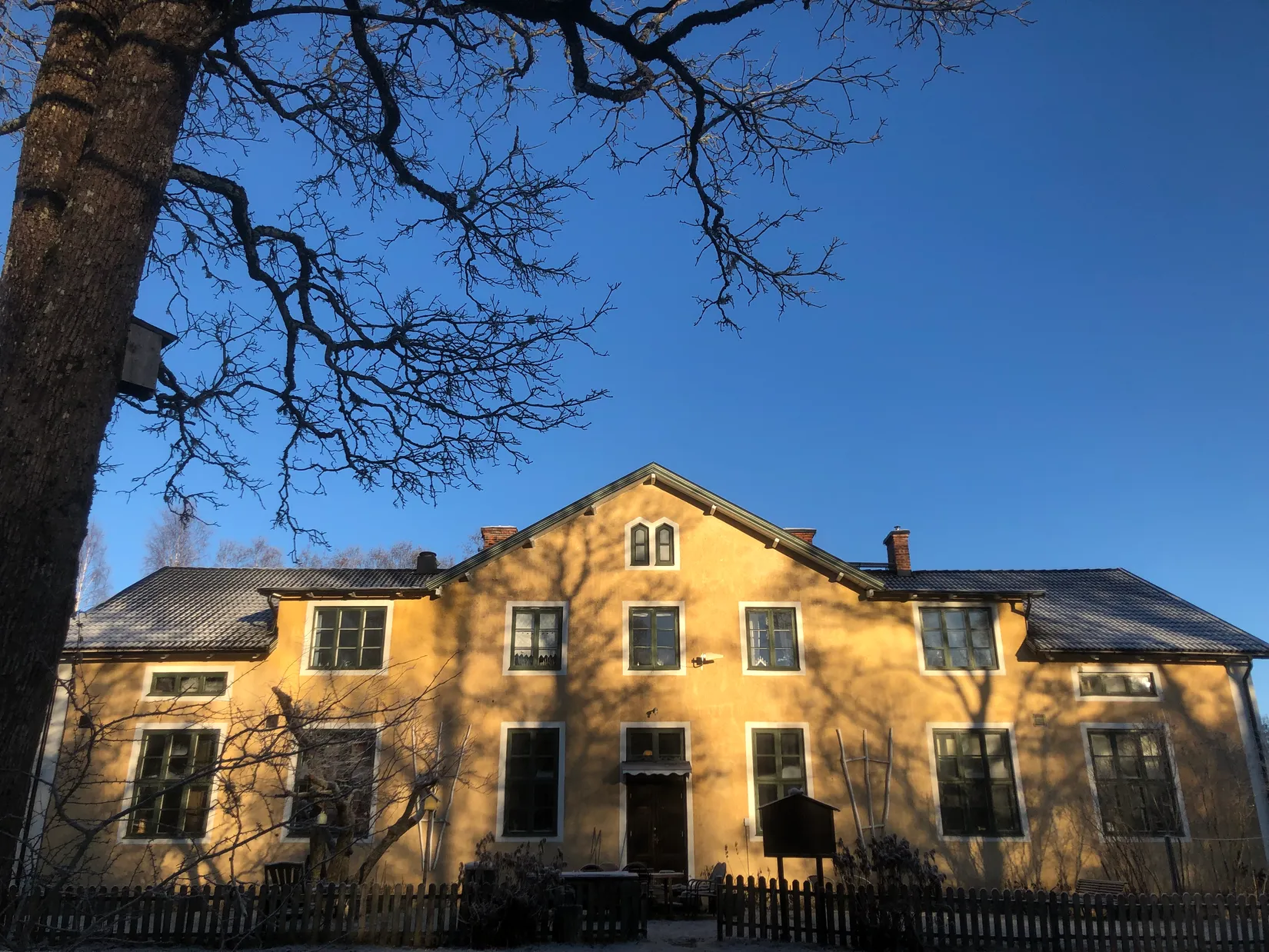 Villa, Forsbyn 10 (Baggå skola), Skinnskatteberg