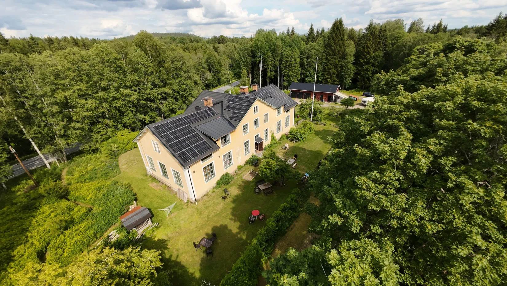 Villa, Forsbyn 10 (Baggå skola), Skinnskatteberg