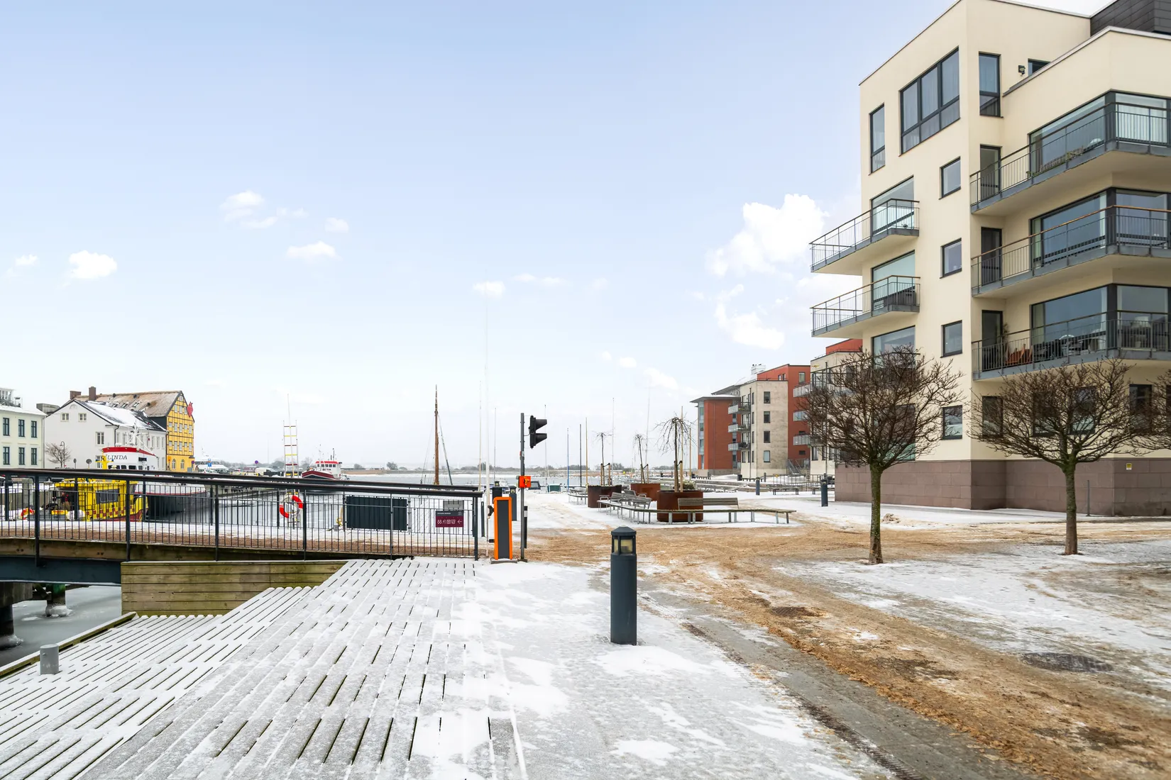 Bostadsrätt, Badhusgatan 11, Nyhamn, Landskrona