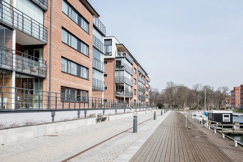 Bostadsrätt, Badhusgatan 11, Nyhamn, Landskrona