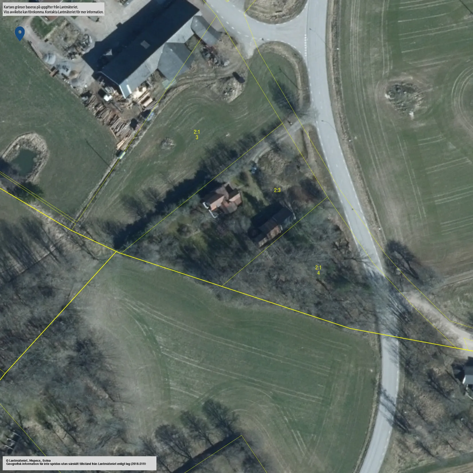 Villa, Boarp Solberga 1, Nykil, Linköping