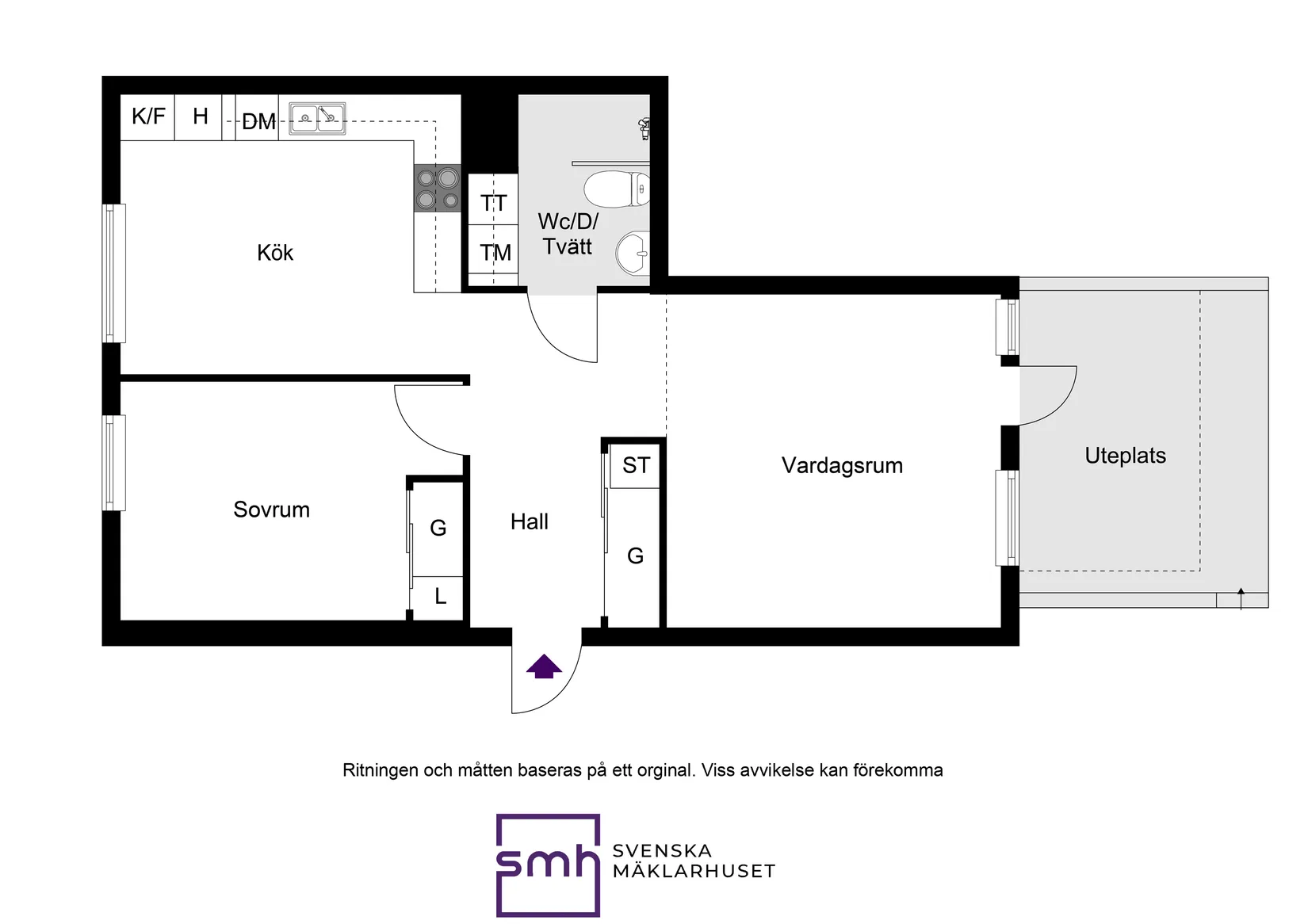 Bostadsrätt, Beckomberga allé 25, Bromma / Beckomberga, Stockholm