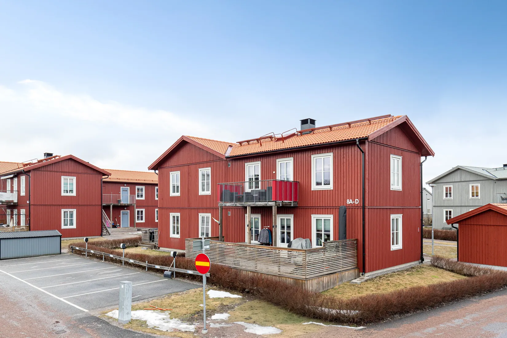 Bostadsrätt, Regnmolnsvägen 8 A, Fullerö, Uppsala