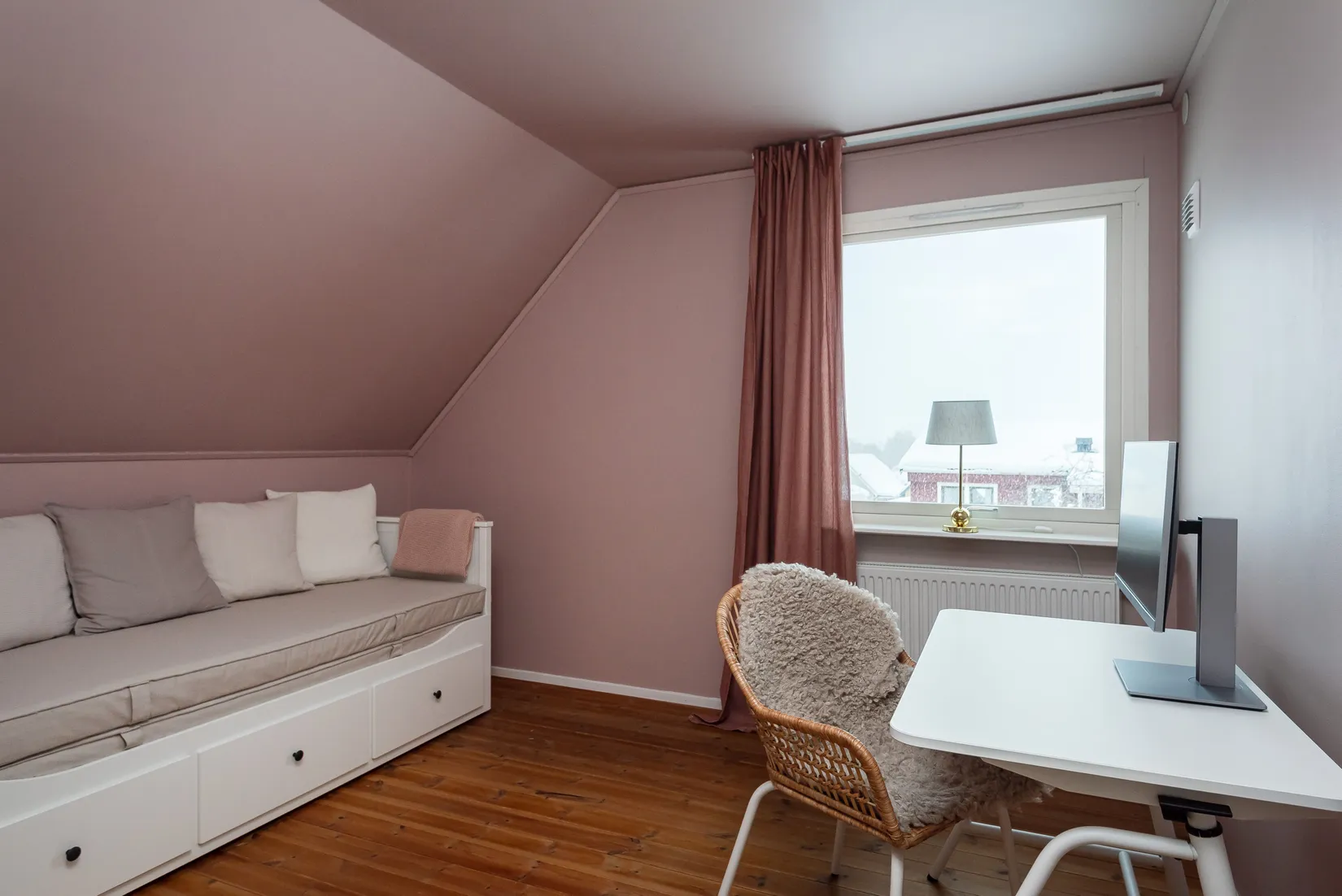 Villa, Sadelvägen 1, Österro, Sundsvall