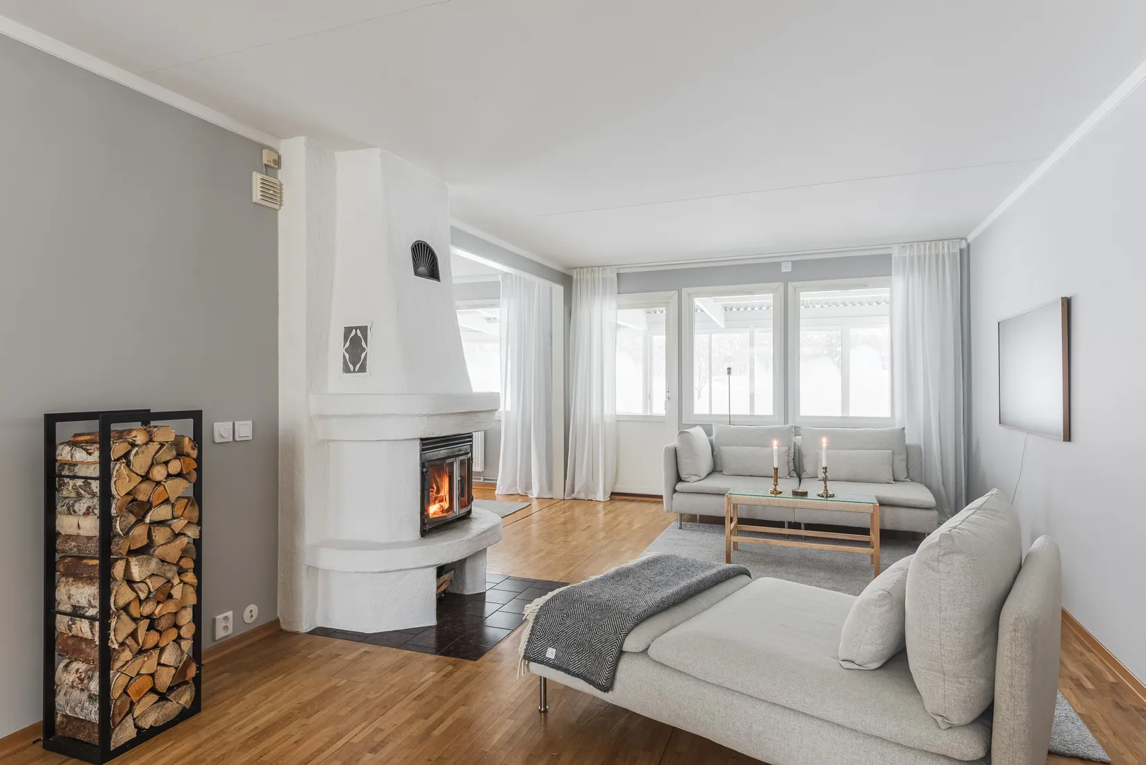 Villa, Sadelvägen 1, Österro, Sundsvall