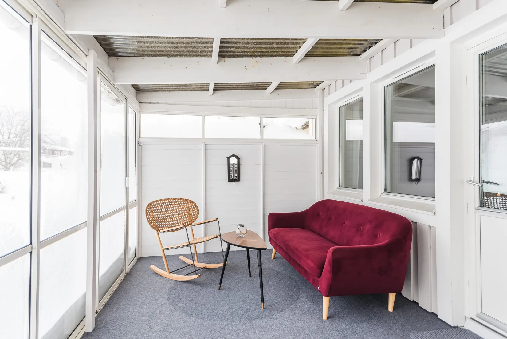 Villa, Sadelvägen 1, Österro, Sundsvall