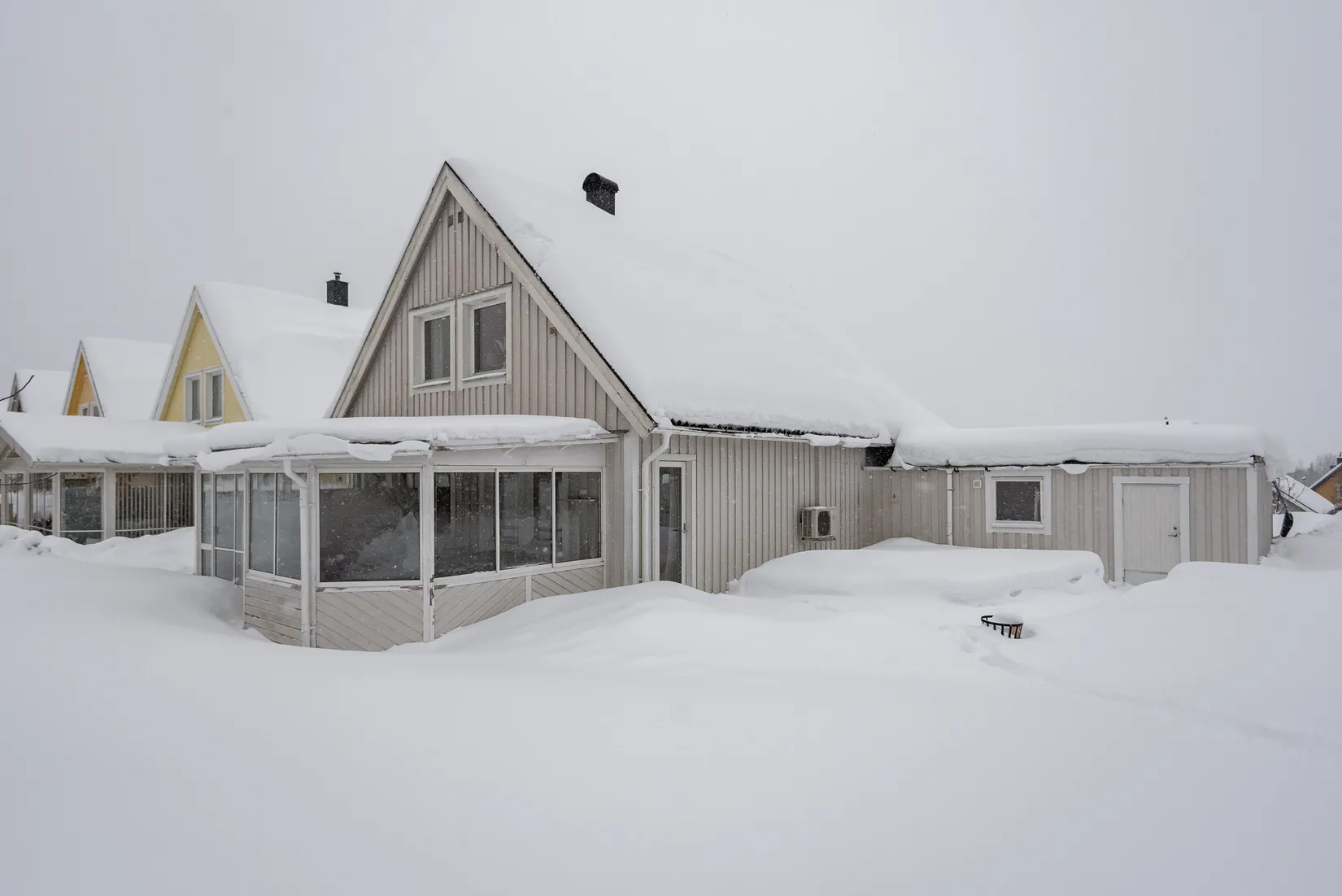 Villa, Sadelvägen 1, Österro, Sundsvall