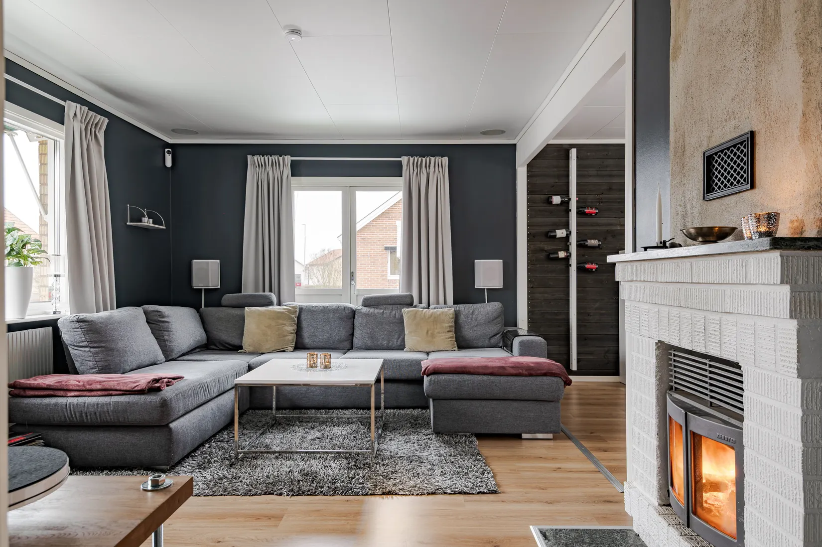 Villa, Saxvägen 15, Dunteberget, Motala