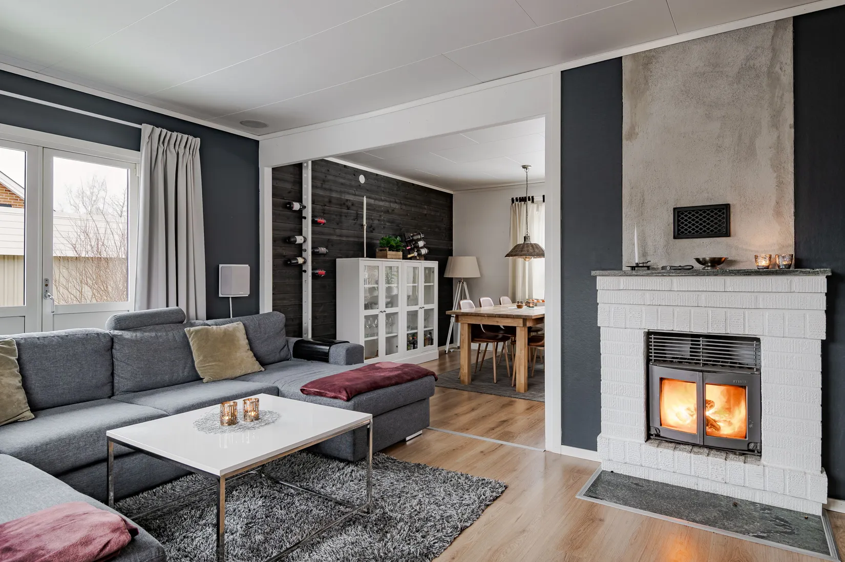 Villa, Saxvägen 15, Dunteberget, Motala