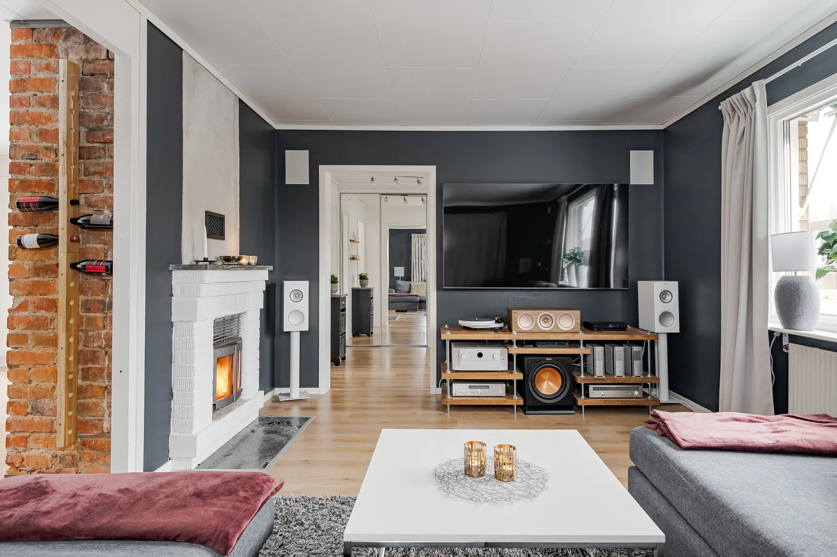 Villa, Saxvägen 15, Dunteberget, Motala