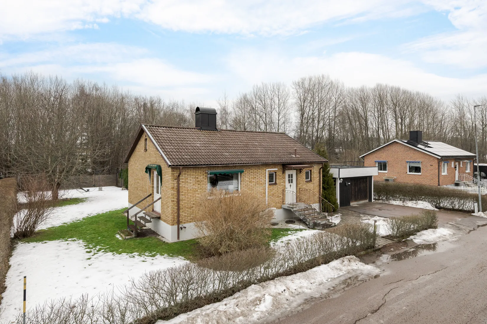 Villa, Saxvägen 15, Dunteberget, Motala