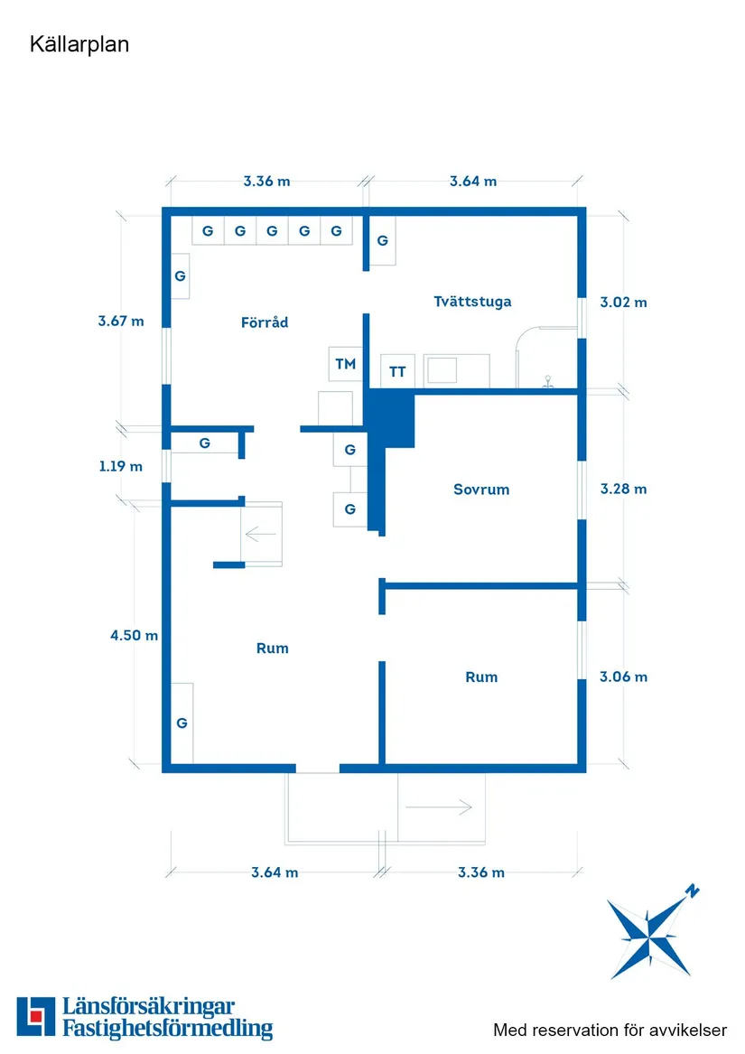 Villa, Saxvägen 15, Dunteberget, Motala