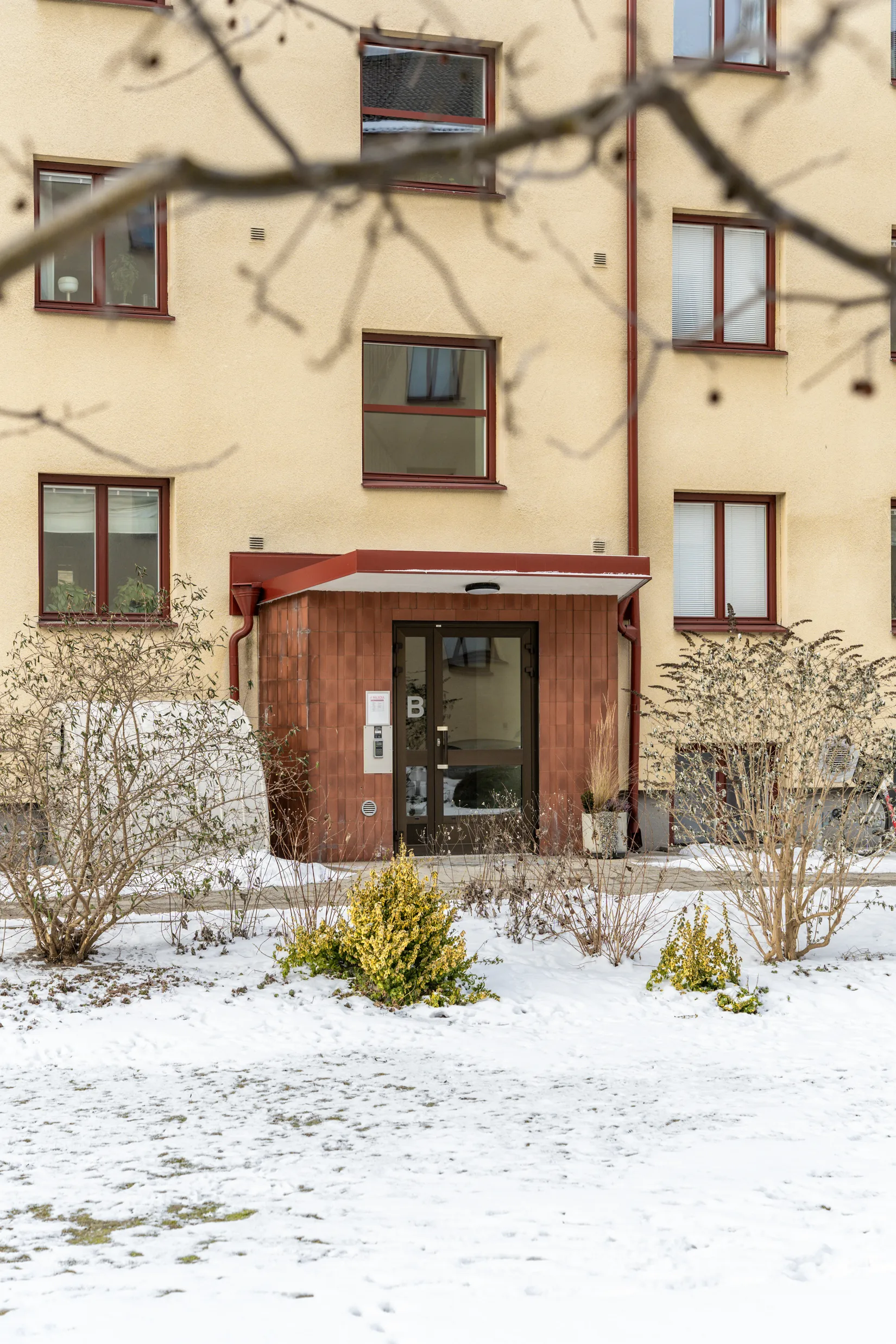 Bostadsrätt, Tredalagatan 15B, Kristianstad