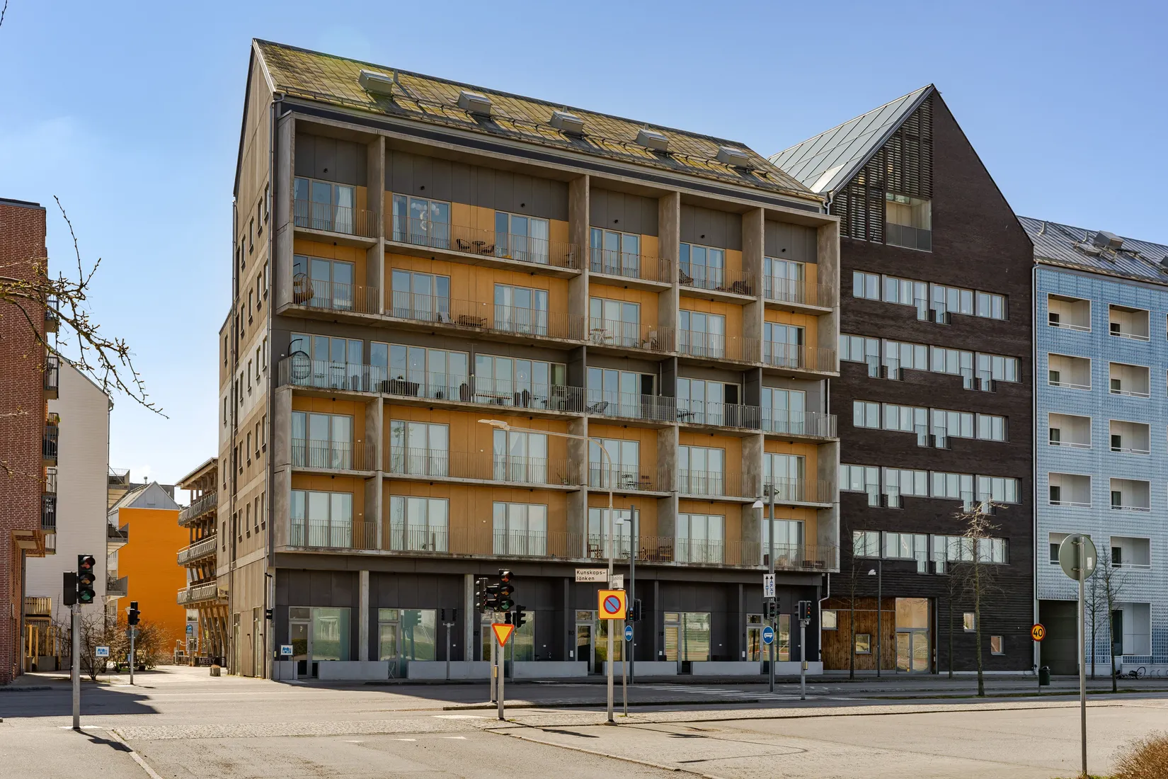 Bostadsrätt, Selma Lagerlöfs gata 5, Vallastaden, Linköping