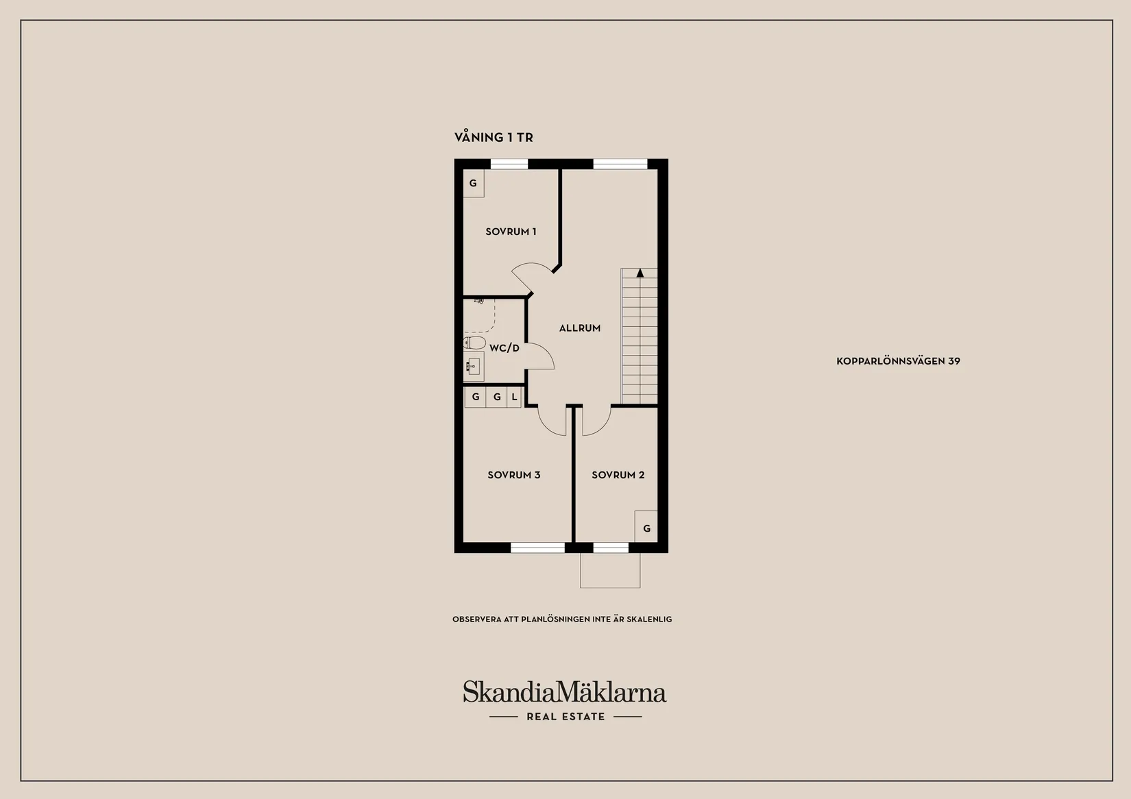 Bostadsrätt, Kopparlönnsvägen 39, 65461 Karlstad, Södra Kroppkärr, Karlstad