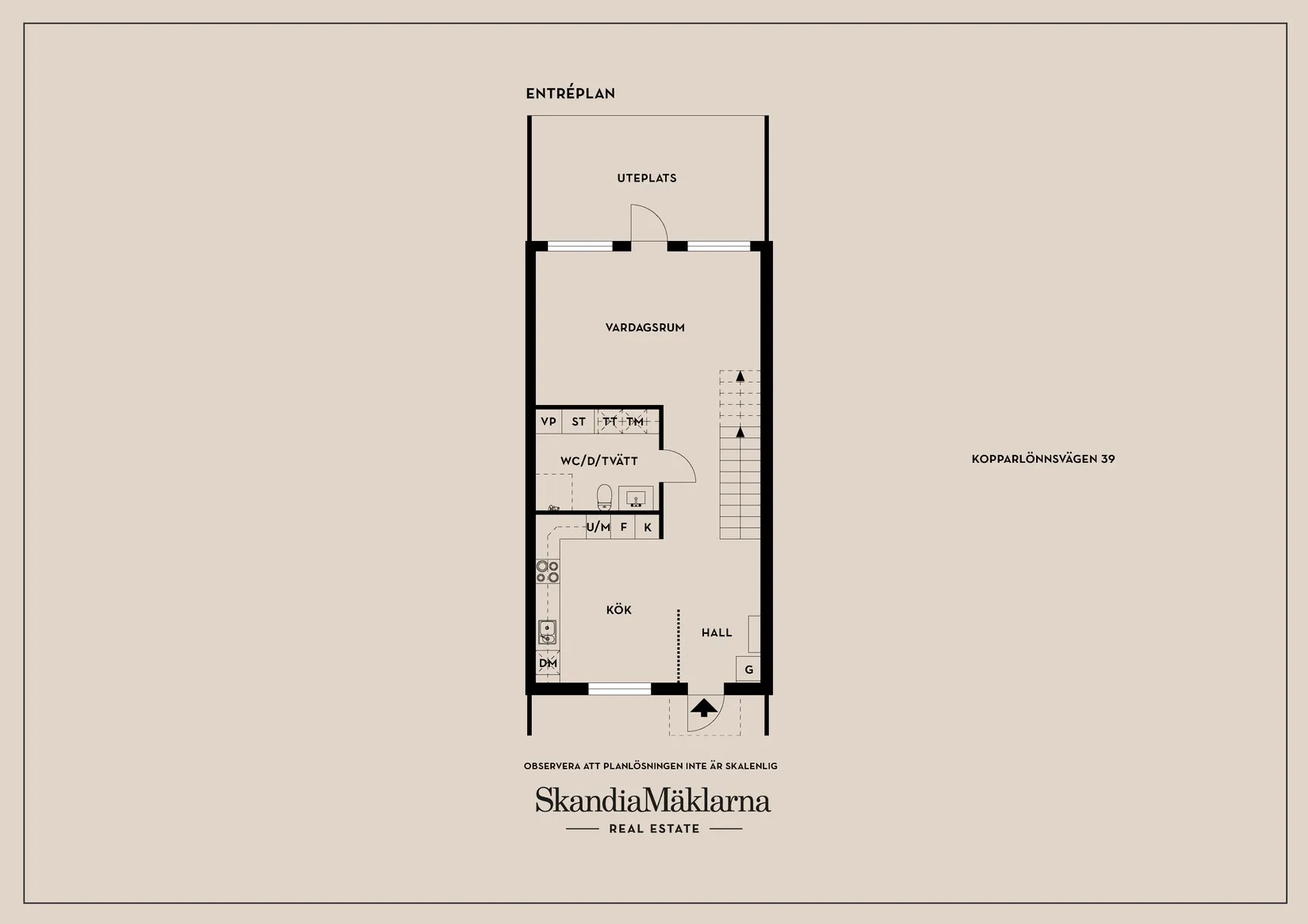 Bostadsrätt, Kopparlönnsvägen 39, 65461 Karlstad, Södra Kroppkärr, Karlstad