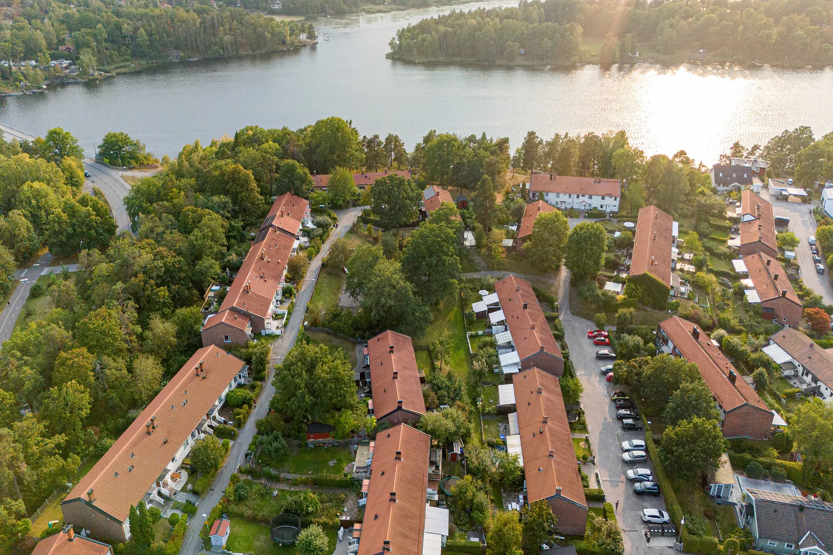 Villa, Radhus, Ekshäradsgatan 202, Farsta, Stockholm