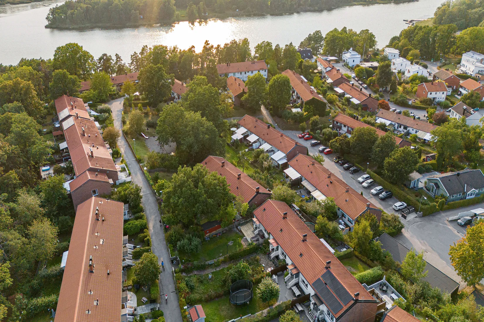 Villa, Radhus, Ekshäradsgatan 202, Farsta, Stockholm