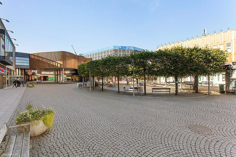 Villa, Radhus, Ekshäradsgatan 202, Farsta, Stockholm