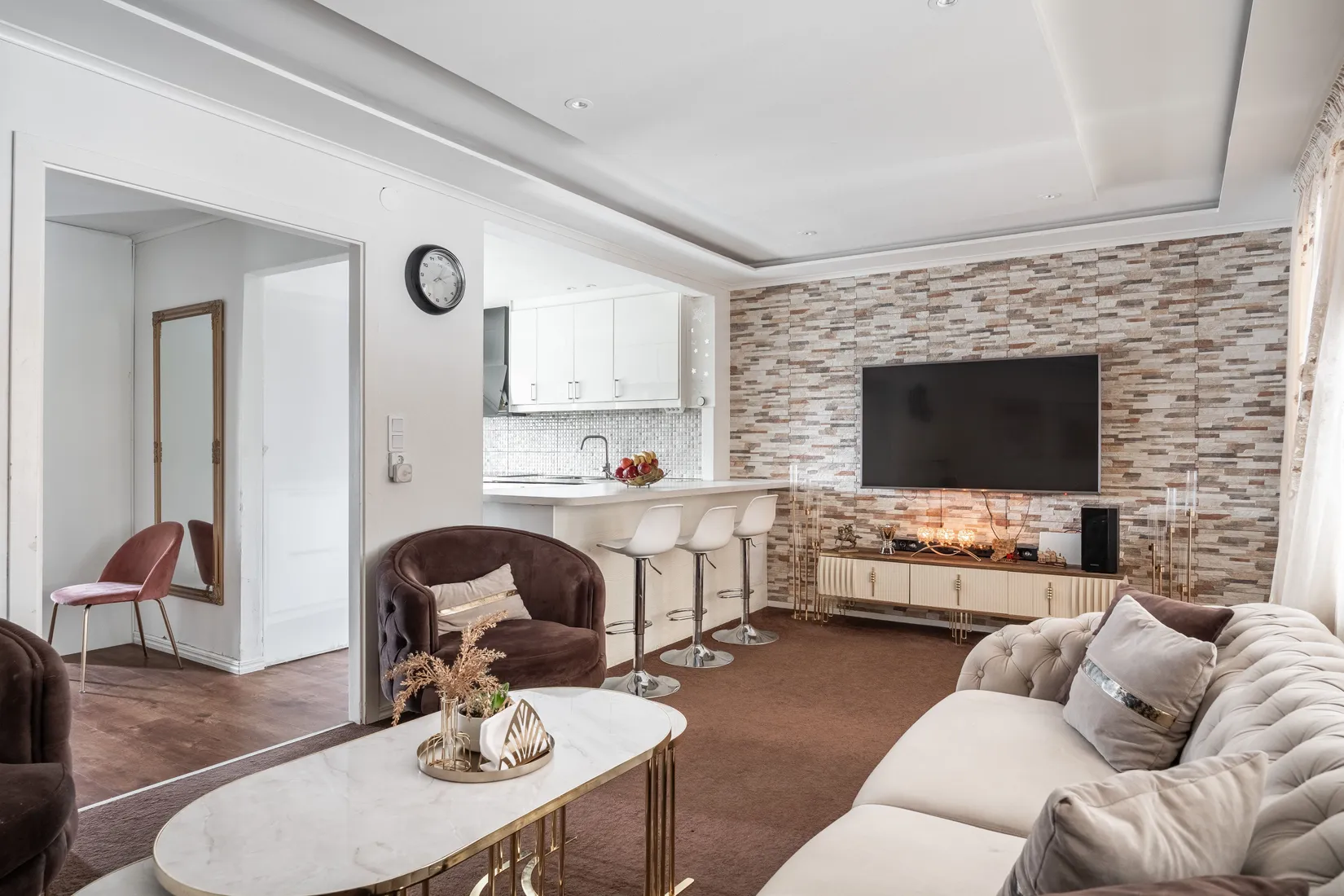 Villa, Radhus, Åkersvägen 18, Lockebo, Jönköping