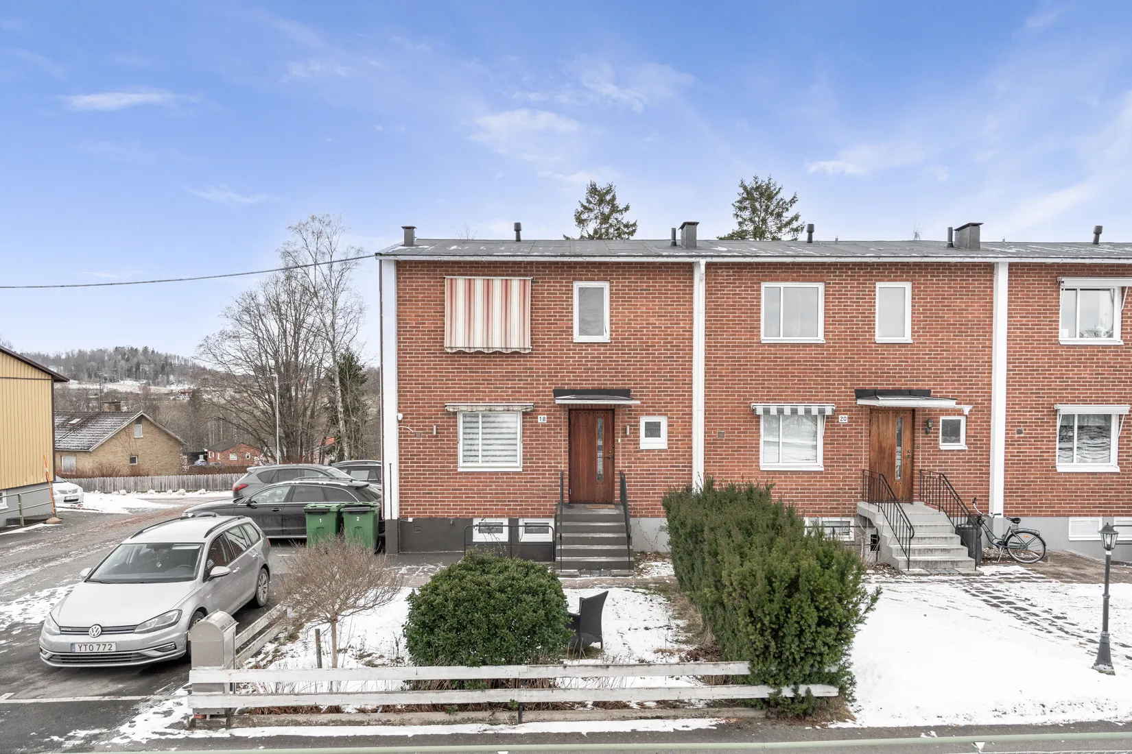 Villa, Radhus, Åkersvägen 18, Lockebo, Jönköping