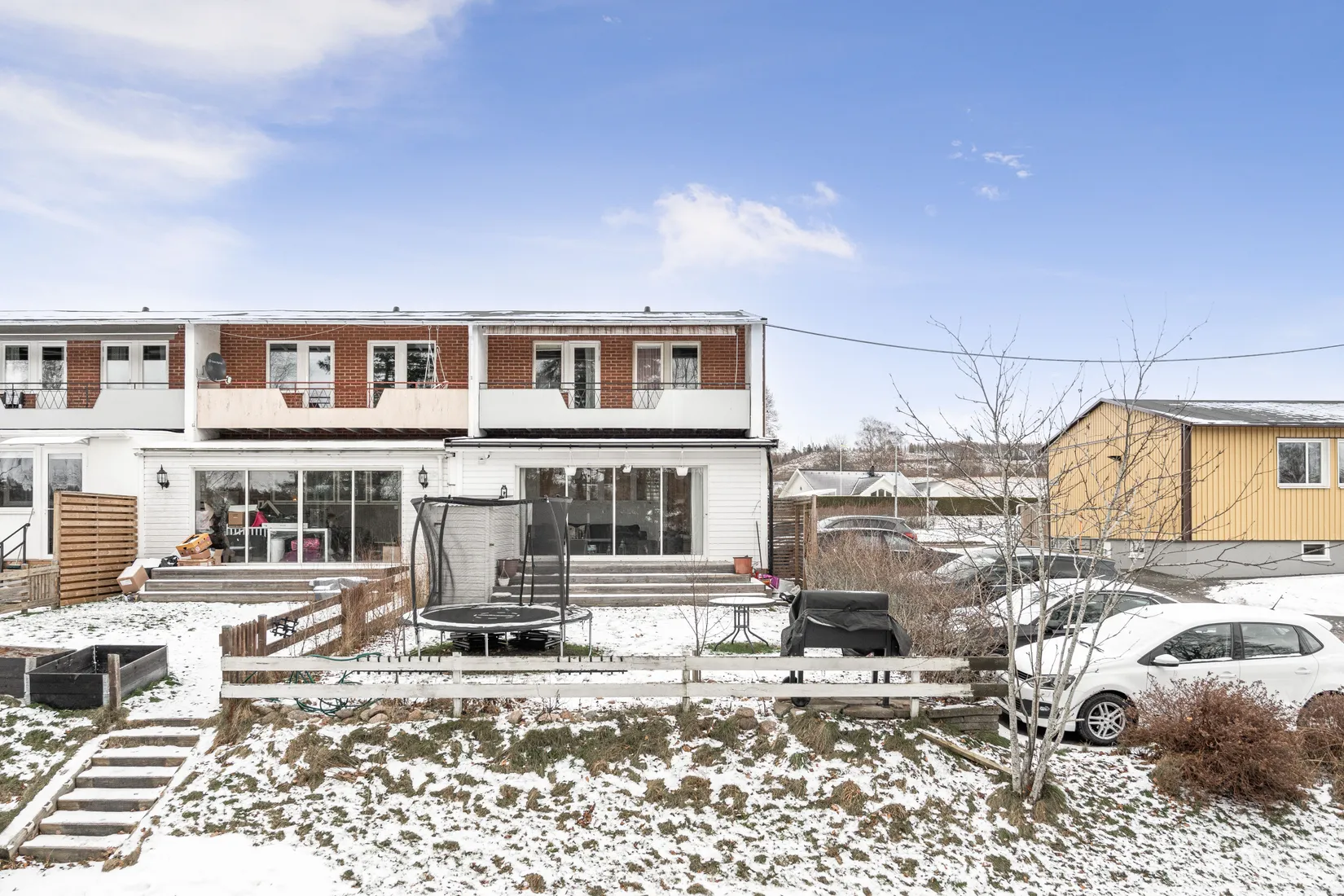 Villa, Radhus, Åkersvägen 18, Lockebo, Jönköping