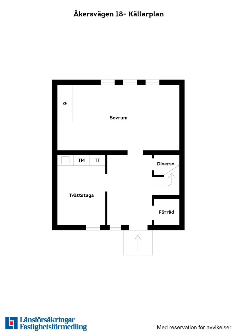 Villa, Radhus, Åkersvägen 18, Lockebo, Jönköping