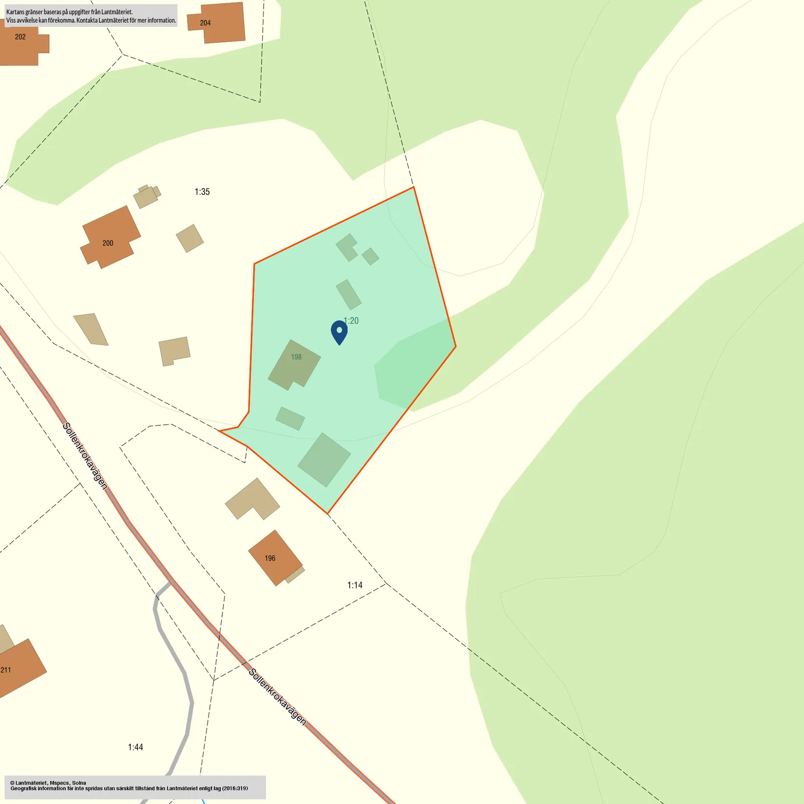 Villa, Sollenkrokavägen 198, Vindö, Värmdö