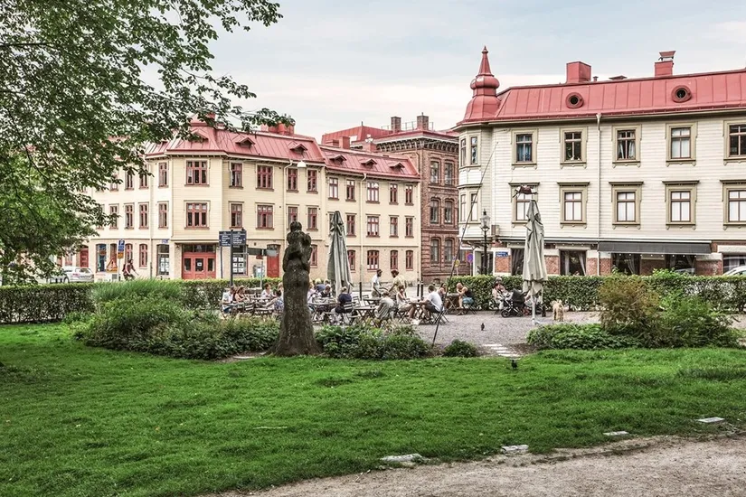 Bostadsrätt, Fredbergsgatan 3C, Majorna, Göteborg