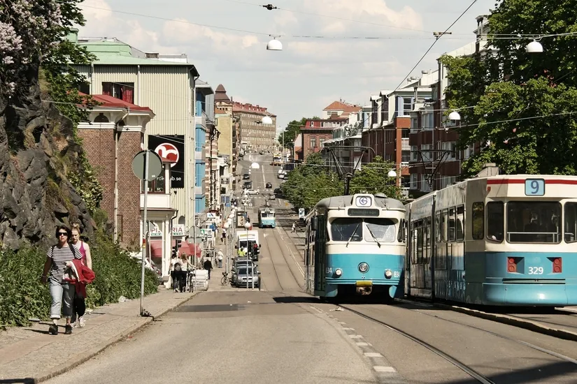 Bostadsrätt, Fredbergsgatan 3C, Majorna, Göteborg