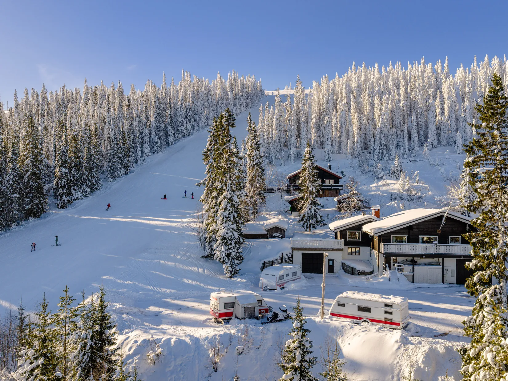 Villa, Gumobacken 1, Sälfjällstorget, Lindvallen, Malung-Sälen