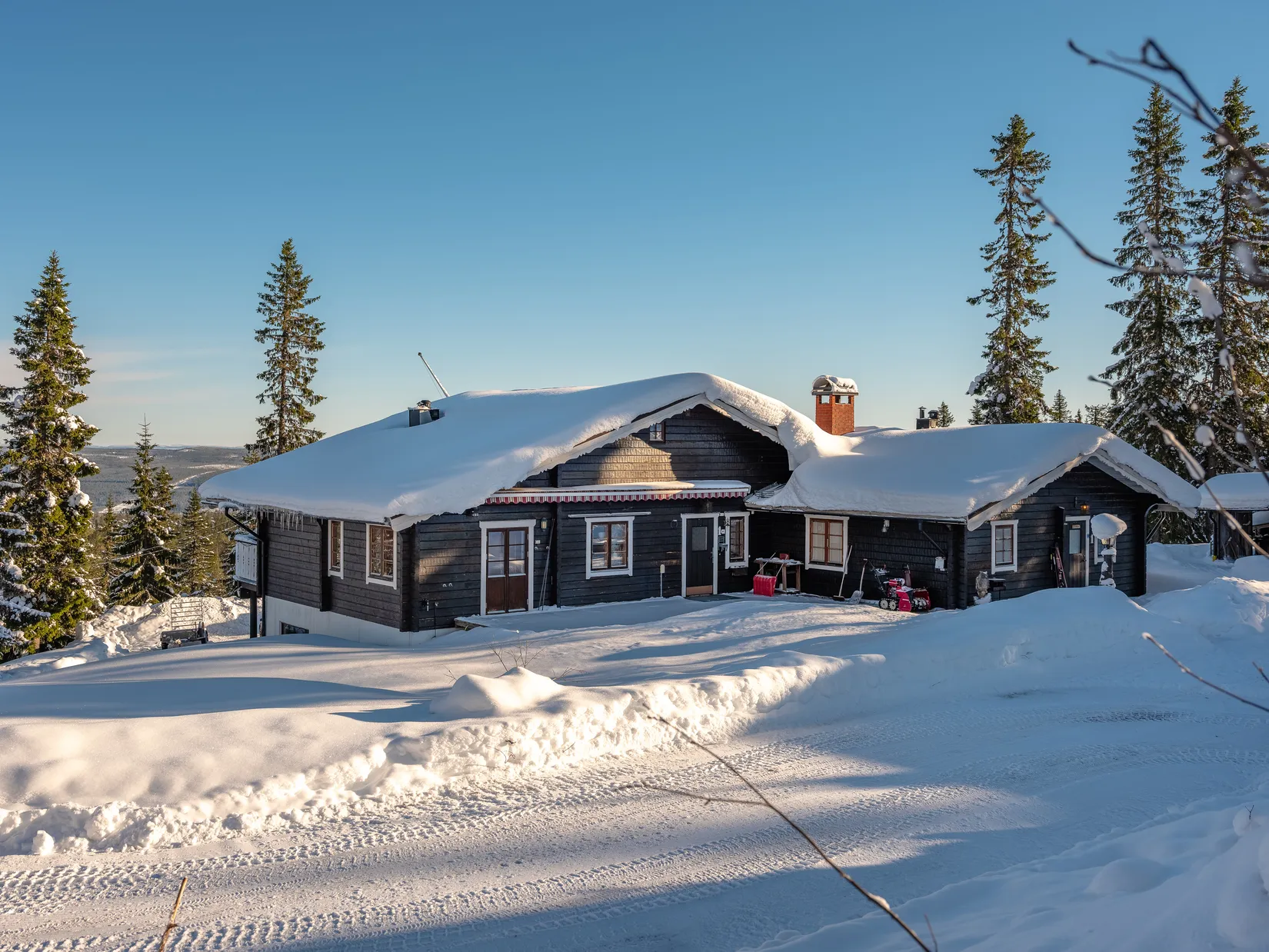 Villa, Gumobacken 1, Sälfjällstorget, Lindvallen, Malung-Sälen