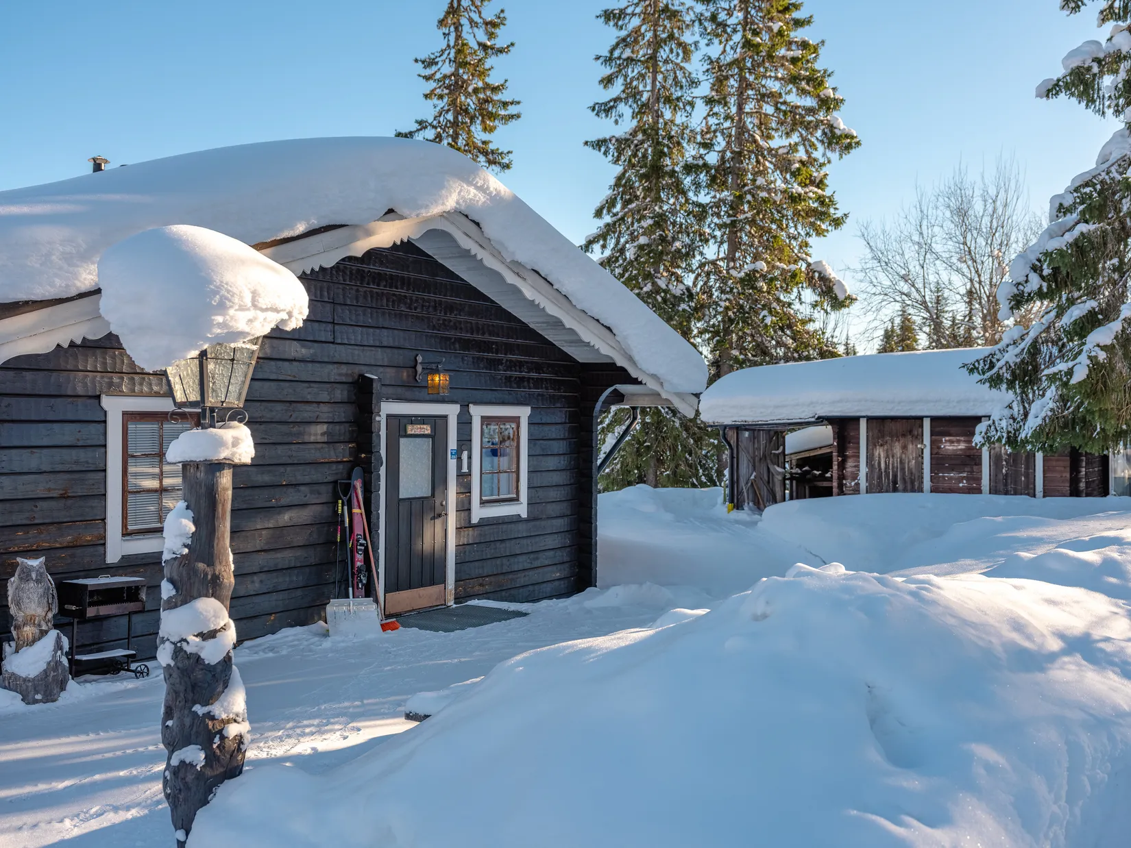 Villa, Gumobacken 1, Sälfjällstorget, Lindvallen, Malung-Sälen