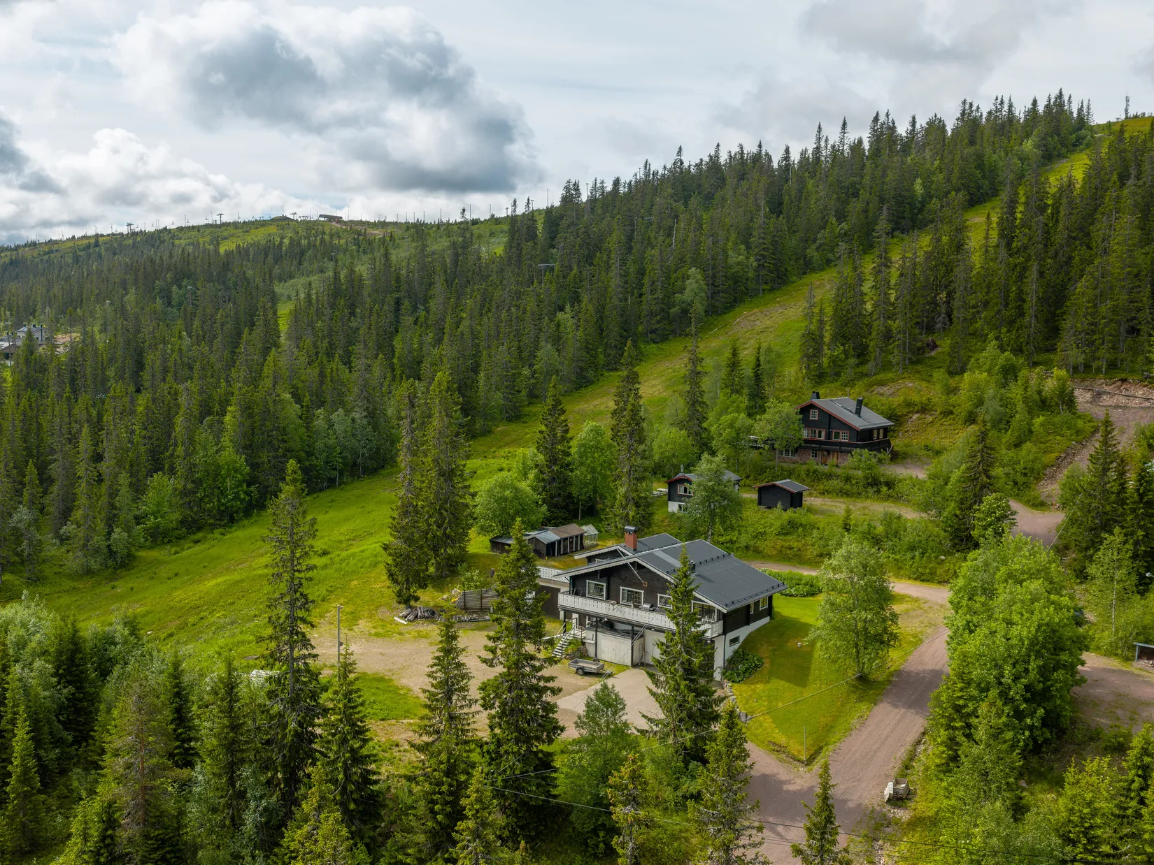 Villa, Gumobacken 1, Sälfjällstorget, Lindvallen, Malung-Sälen