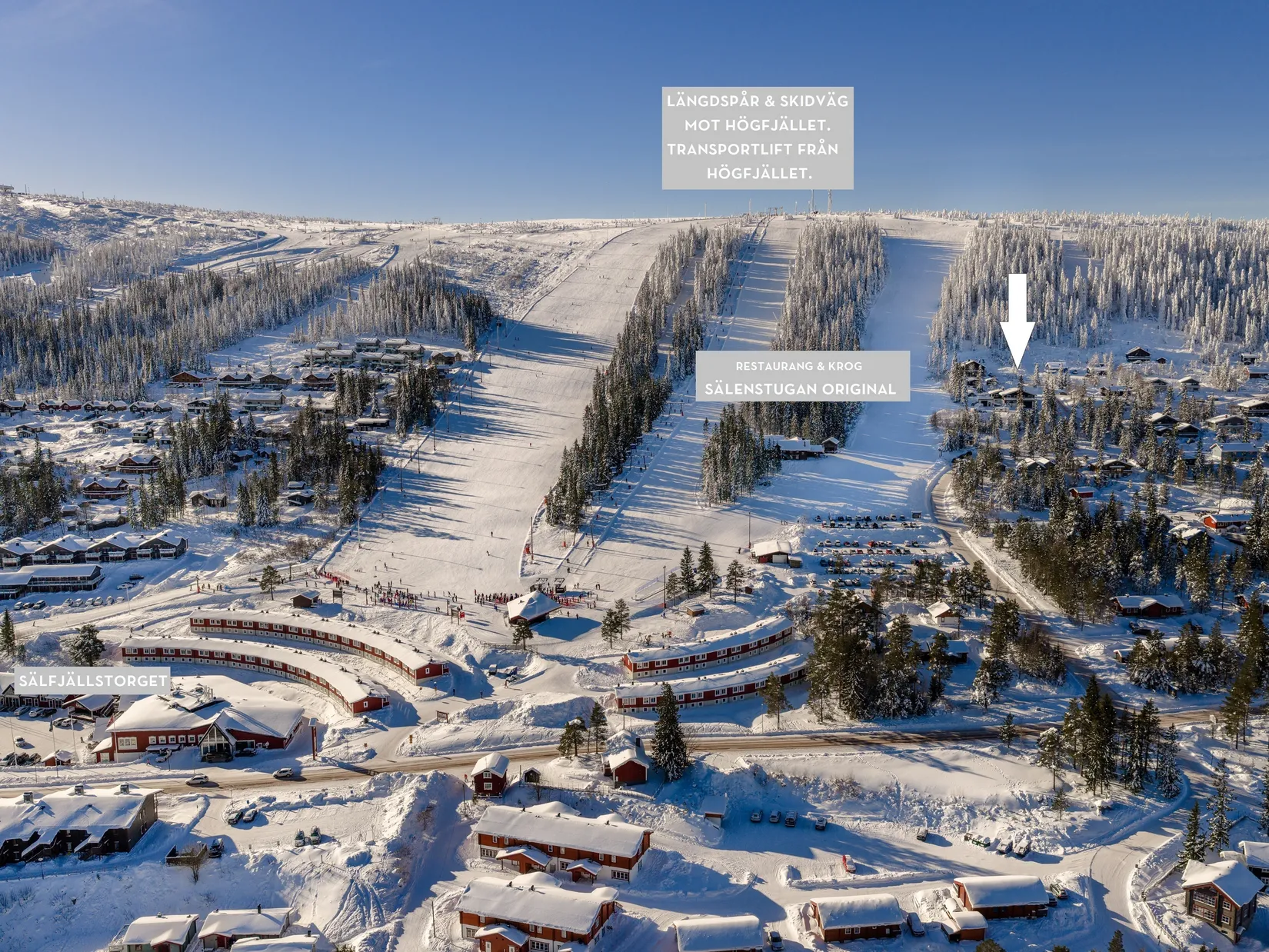 Villa, Gumobacken 1, Sälfjällstorget, Lindvallen, Malung-Sälen