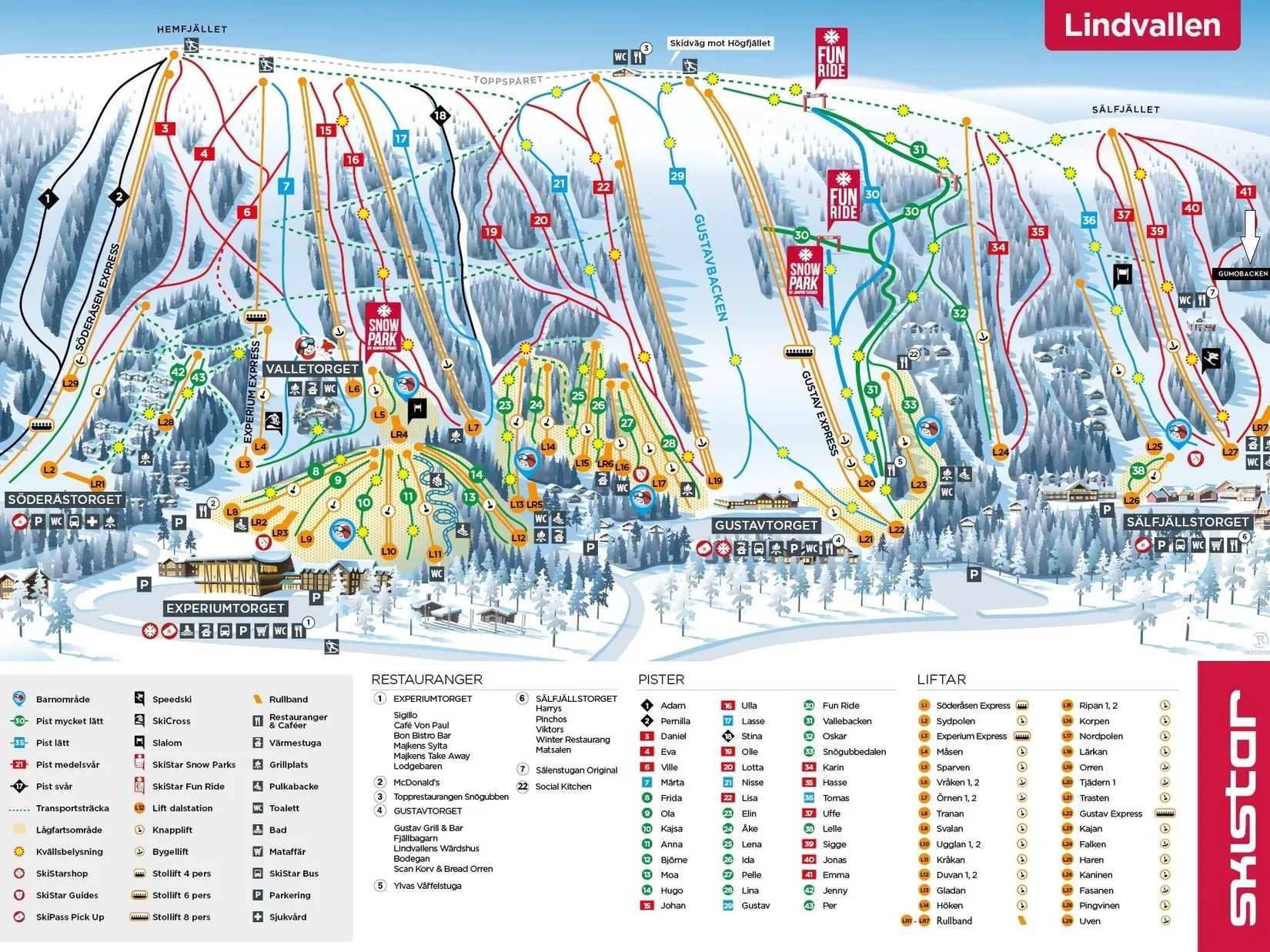 Villa, Gumobacken 1, Sälfjällstorget, Lindvallen, Malung-Sälen