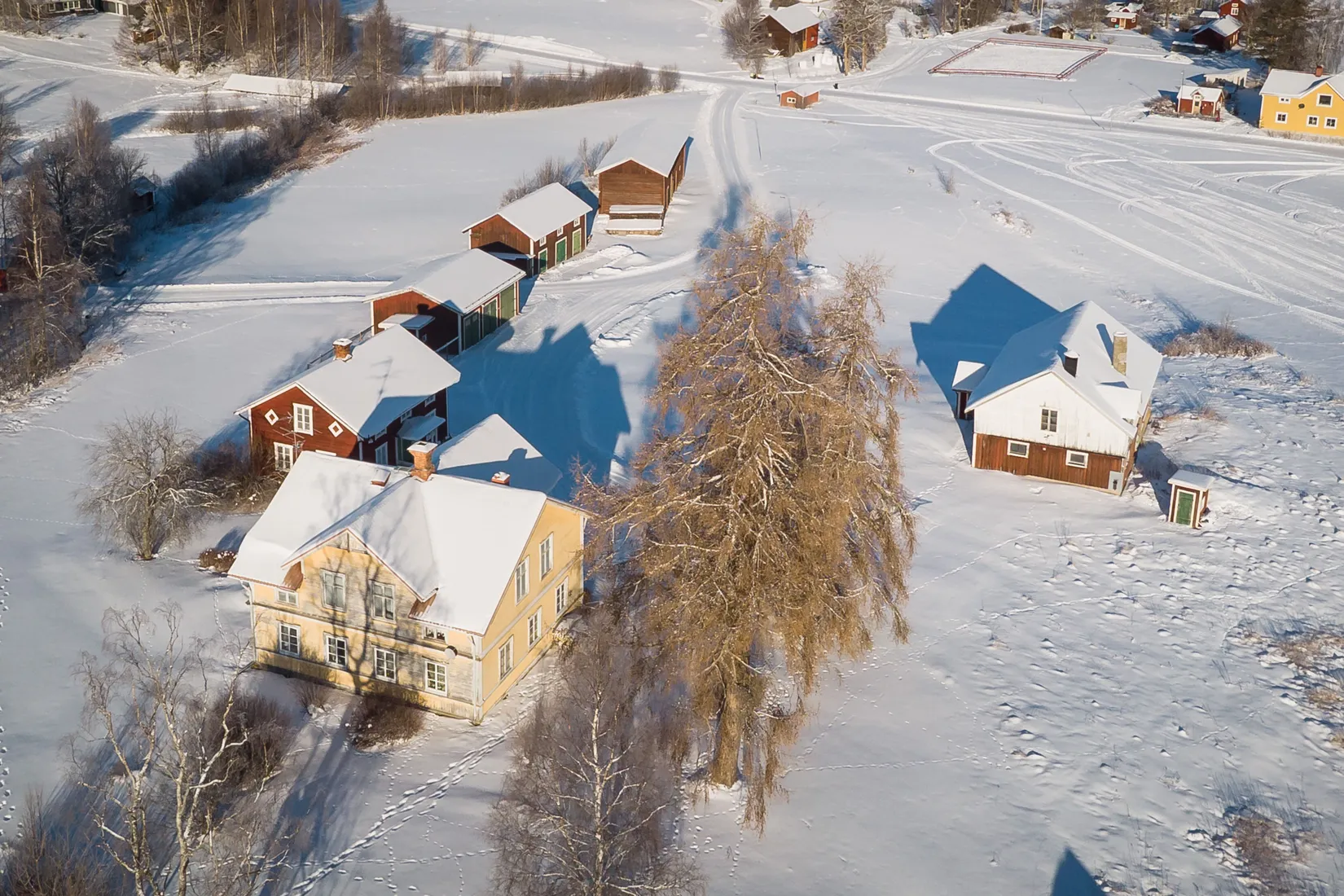 Gård/Skog, Fjäl 435, Lit, Östersund