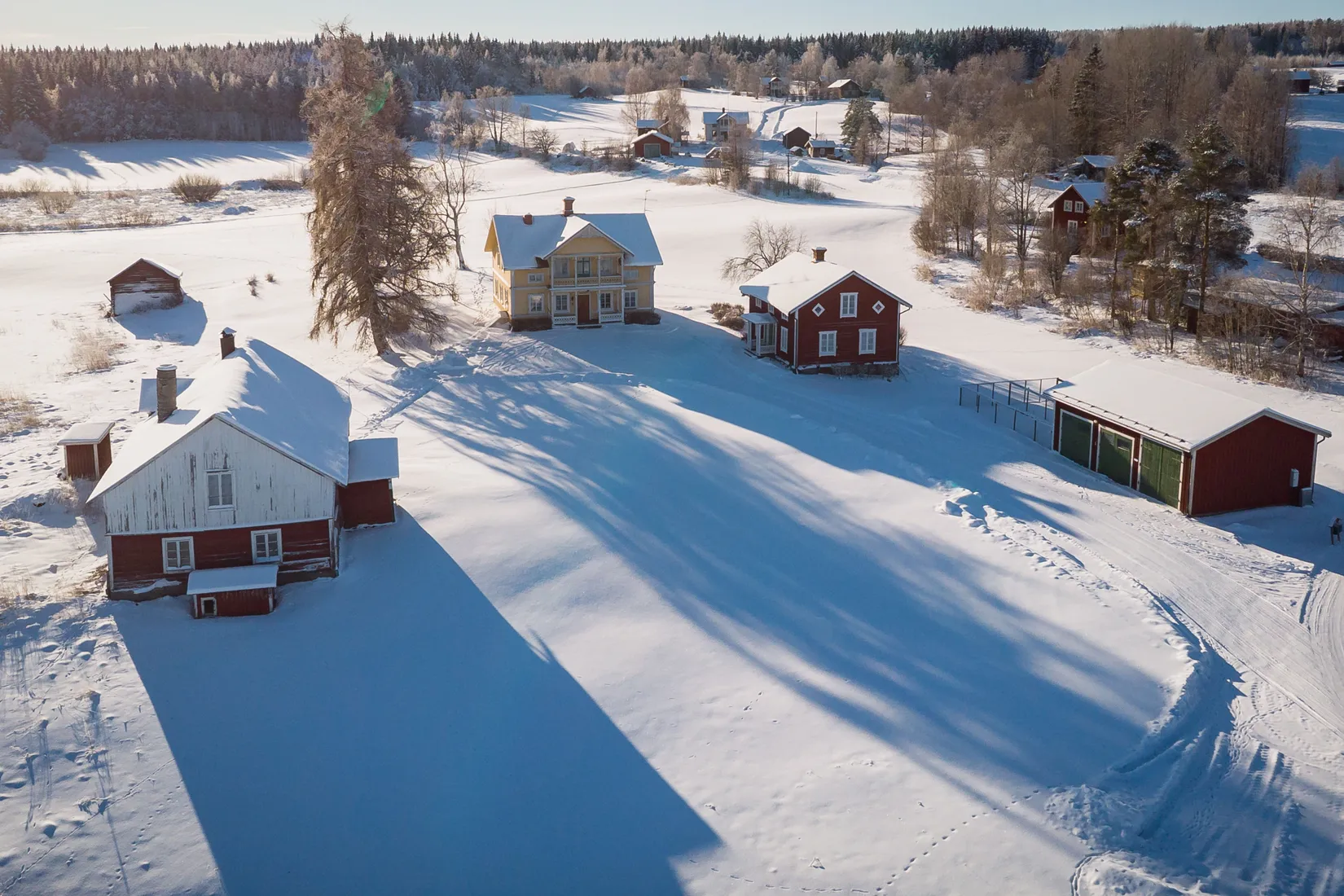 Gård/Skog, Fjäl 435, Lit, Östersund