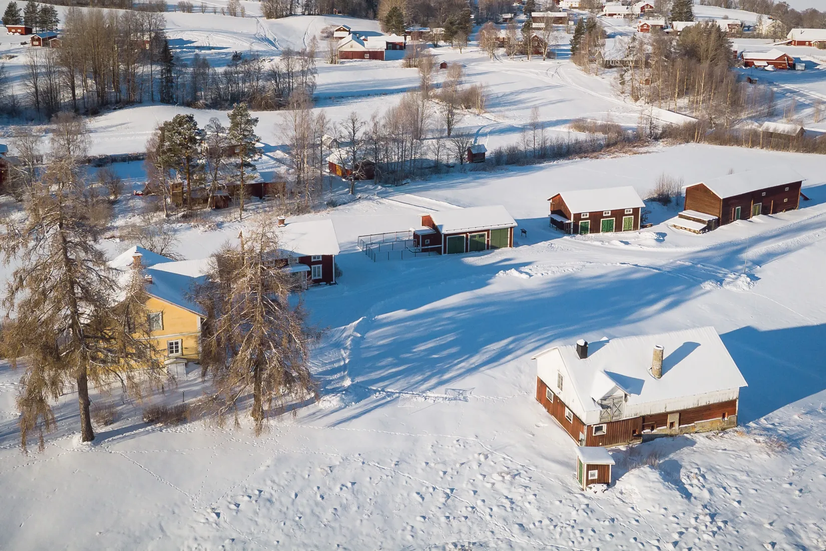 Gård/Skog, Fjäl 435, Lit, Östersund