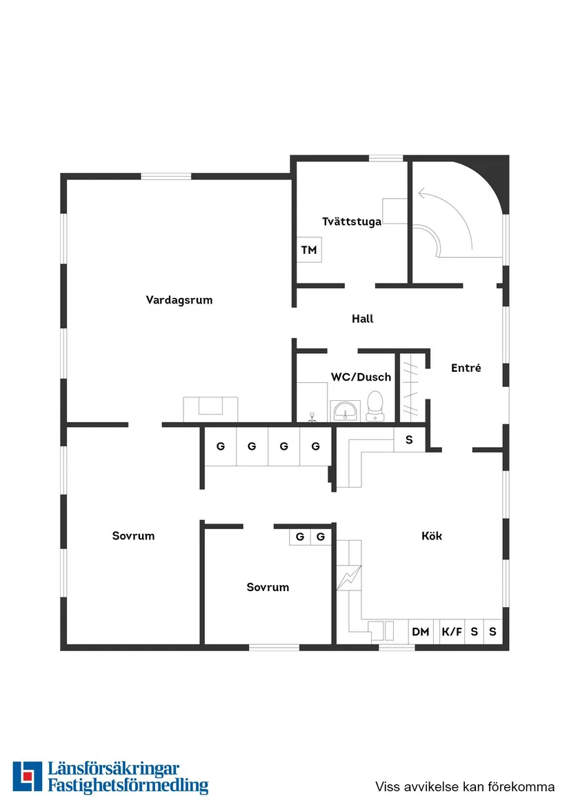 Gård/Skog, Fjäl 435, Lit, Östersund