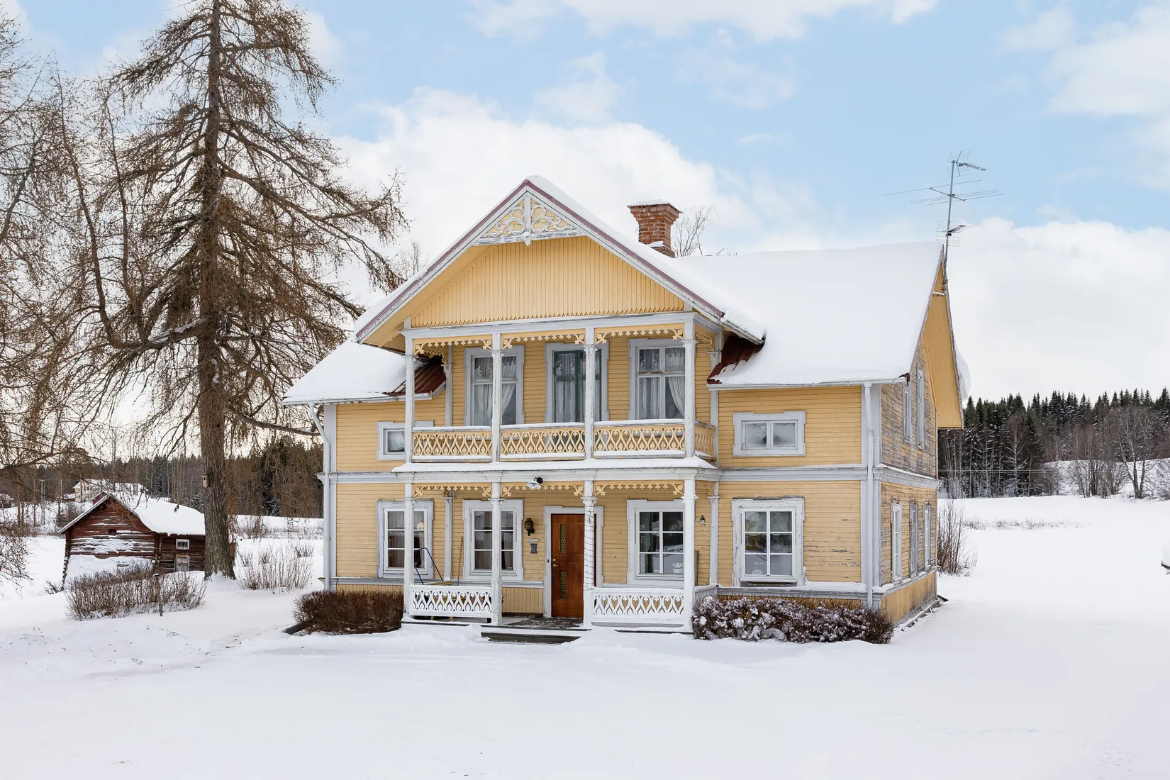 Gård/Skog, Fjäl 435, Lit, Östersund