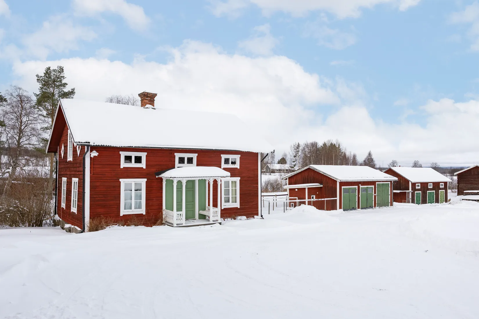 Gård/Skog, Fjäl 435, Lit, Östersund